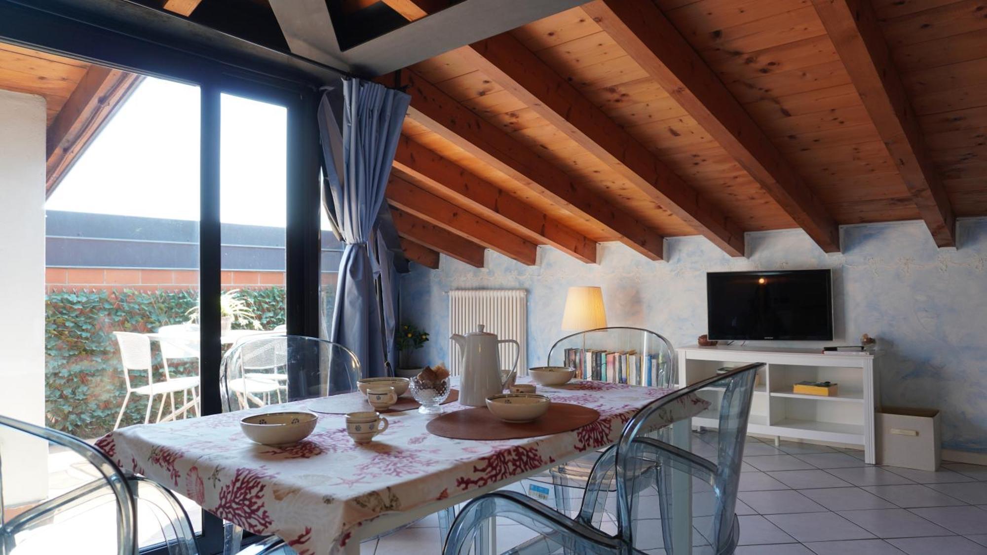 Appartamenti Villa Lina Ντεζεντσάνο ντελ Γκάρντα Εξωτερικό φωτογραφία